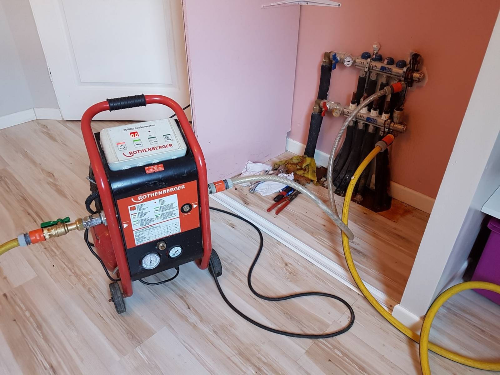 Gebze Arapçeşme Vaillant Hermetik Şofben Kombi Bakımı